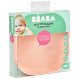 Силіконова тарілка на присосці Beaba Babycook, рожевий (913431) - Pampik - 4