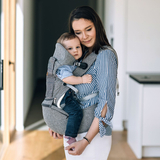 Сумка-кенгуру FreeON Travel Mode 8 в 1, сірий (48969) - Pampik - 3