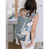 Сумка-кенгуру FreeON Happy Together 6 в 1, серый (48952) - Pampik - 4
