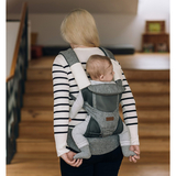 Сумка-кенгуру FreeON Easy Move 3 в 1, серый (82047) - Pampik - 6