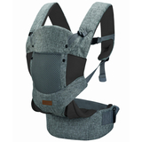 Сумка-кенгуру FreeON Easy Move 3 в 1, серый (82047) - Pampik