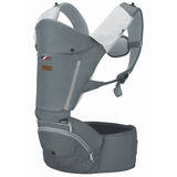 Сумка-кенгуру FreeON Happy Together 6 в 1, серый (48952) - Pampik