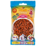 Термомозаика Hama Midi Набор коричневых бусин, 1000 элементов (207-20) - Pampik