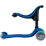 Самокат-біговел Globber Go Up Sporty, синій - Pampik - 3