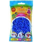 Термомозаіка Hama Midi Набір світло-блакитних намистин, 1000 елементів (207-09) - Pampik