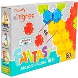 Мозаїка Tigres Фантазія, 60 елементів (39124) - Pampik