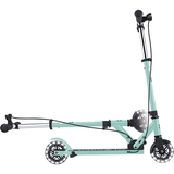 Самокат Globber Flow Element Junior Lights, мятный (729-206) - Pampik - 4