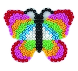 Поле для термомозаїки Hama Midi Метелик (298) - Pampik - 2