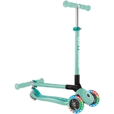 Самокат Globber Primo Foldable Lights, м'ятний - Pampik - 10