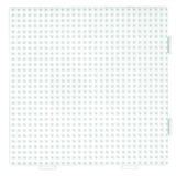 Поле для термомозаїки Hama Midi Великий квадрат (234) - Pampik