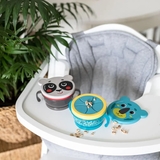 Контейнер для їжі Canpol Babies Hello Little, бірюзовий (51/008_tur) - Pampik - 7