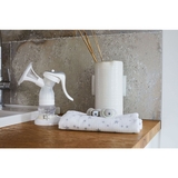 Пустушка силіконова Lovi Buddy bear, симетрична, 6-18 міс., 2 шт., бежевий (22/865) - Pampik - 12