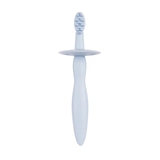 Силіконова щітка для зубів Canpol Babies, з обмежувачем, блакитний - Pampik