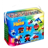 Термомозаїка Hama Midi Набір кольорових намистин, 30000 елементів (208-67) - Pampik
