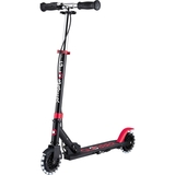 Самокат Globber Flow Element Junior Lights, черно-красный (729-102) - Pampik - 2