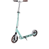 Самокат Globber Nl205 Deluxe з ручним гальмом, м'ятний (685-206) - Pampik