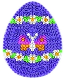 Поле для мозаїки Hama Midi Яйце (260) - Pampik - 2