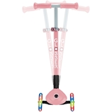 Самокат Globber Primo Foldable Lights, пастельно-рожевий - Pampik - 5