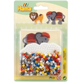 Термомозаика Hama Midi Лев и слон (4183) - Pampik