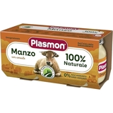 Пюре м'ясне Plasmon Яловичина, 2 шт. х 80 г - Pampik