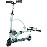 Самокат Globber Flow Element Junior Lights, мятный (729-206) - Pampik - 6