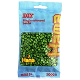 Термомозаика Hama Midi Набор оливковых бусин, 1000 шт. (HM-207-84) - Pampik