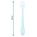 Силіконова ложка Babymoov Azur, бірюзовий (A102405) - Pampik - 3