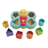 Сортер Fisher-Price Метелик CDC22 - Pampik