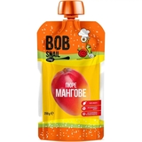 Пюре фруктовое Bob Snail Манго, пастеризованное, 2.5 кг (10 шт. по 250 г) - Pampik - 2