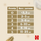Підгузки на липучках Huggies Extra Care M-Pack 1 (2-5 кг), 168 шт. - Pampik - 13