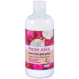Крем-гель для душу Fresh Juice Dragon fruit & Macadamia, 500 мл - Pampik