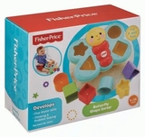 Сортер Fisher-Price Метелик CDC22 - Pampik - 4