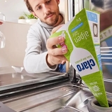 Сіль для посудомийних машин Claro Eco, 1 кг (40830) - Pampik - 3