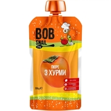 Пюре фруктове Bob Snail Хурма, пастеризоване, 2.5 кг (10 шт. по 250 г) - Pampik - 2
