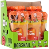 Пюре фруктове Bob Snail Хурма, пастеризоване, 2.5 кг (10 шт. по 250 г) - Pampik