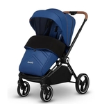 Універсальний візочок 3 в 1 Lionelo Mika Blue Navy, синій - Pampik - 13