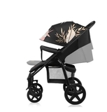 Прогулянковий візок Lionelo Annet Plus Lovin, чорний - Pampik - 5