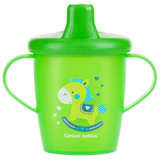 Чашка-непроливайка Canpol Babies Toys, 250 мл, зелений (31/200_gre) - Pampik - 2