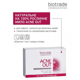 Очищающее мыло для лица и тела Biotrade Acne Out, 100 г - Pampik - 2