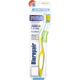 Зубная щетка Biorepair Совершенная чистка Junior 6-12 лет, средней жесткости, желтый - Pampik