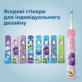 Електрична зубна щітка Philips Sonicare For Kids, рожевий (HX6352/42) - Pampik - 5