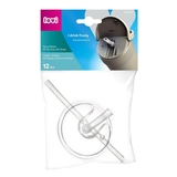 Крышка и трубочка для чашки Lovi, прозрачный (74/000) - Pampik - 4