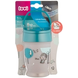 Чашка-непроливайка Lovi Lovely Boy з силіконовою трубочкою, 250 мл, бірюзовий (35/354boy) - Pampik - 5