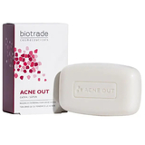 Очищающее мыло для лица и тела Biotrade Acne Out, 100 г - Pampik