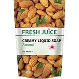 Крем-мило Fresh Juice Almond, 460 мл - Pampik