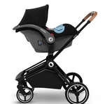 Універсальний візочок 3 в 1 Lionelo Mika Blue Navy, синій - Pampik - 7