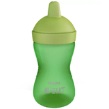 Чашка-непроливайка з твердим носиком Philips Avent, 300 мл, зелений (SCF804/03) - Pampik - 3