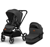 Універсальний візочок 2 в 1 Lionelo Mika Grey Graphite, сірий - Pampik - 7