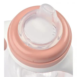 Поїльник Beaba 2 в 1 Old Pink, 210 мл, рожевий (913478) - Pampik - 4
