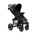 Прогулянковий візок Lionelo Annet Plus Lovin, чорний - Pampik - 11
